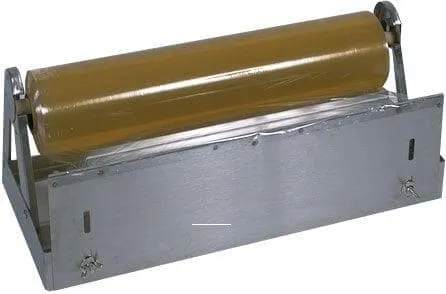 18" Film Wrap Dispenser (white)