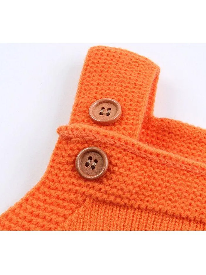 Adorable Baby Deer Crochet Bodysuit 5 Colors