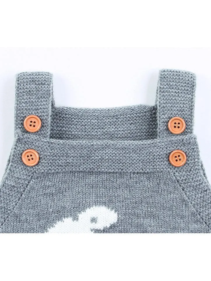 Adorable Baby Deer Crochet Bodysuit 5 Colors