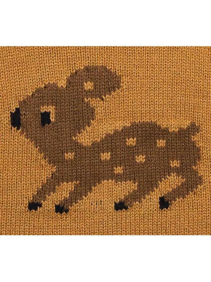 Adorable Baby Deer Crochet Bodysuit 5 Colors