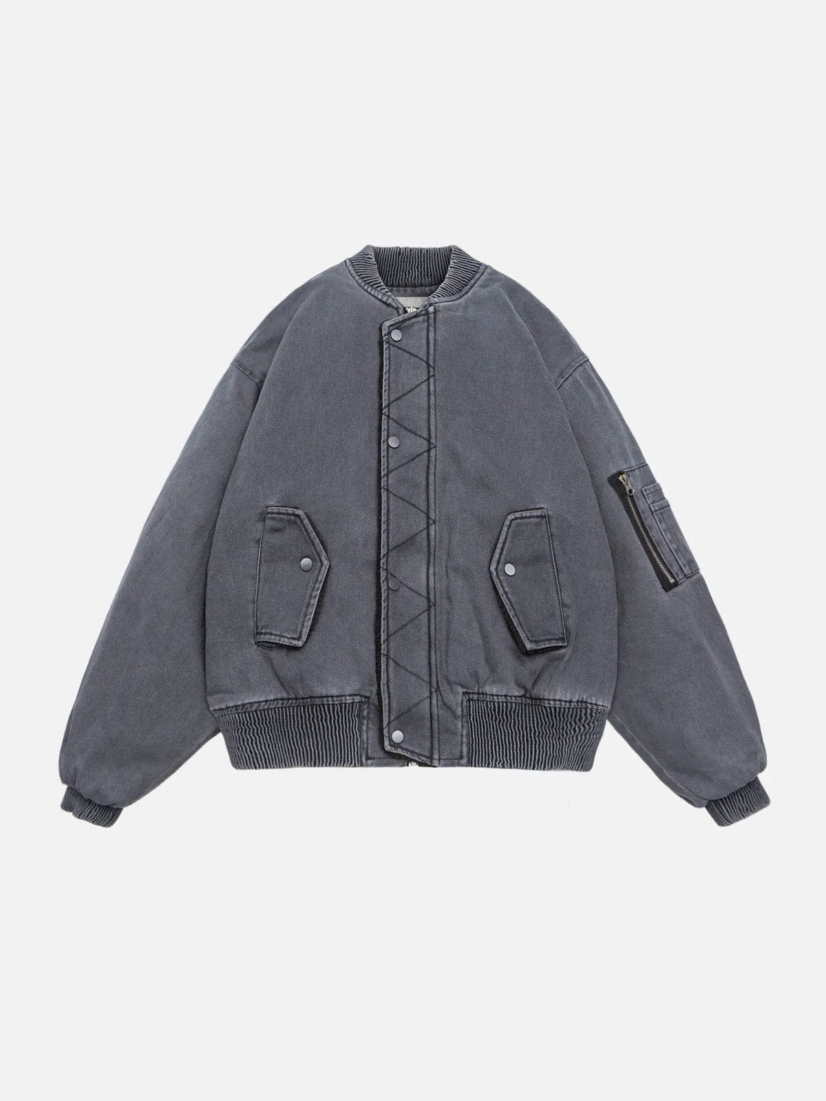 Aelfric Eden Fringe Patchwork Coat