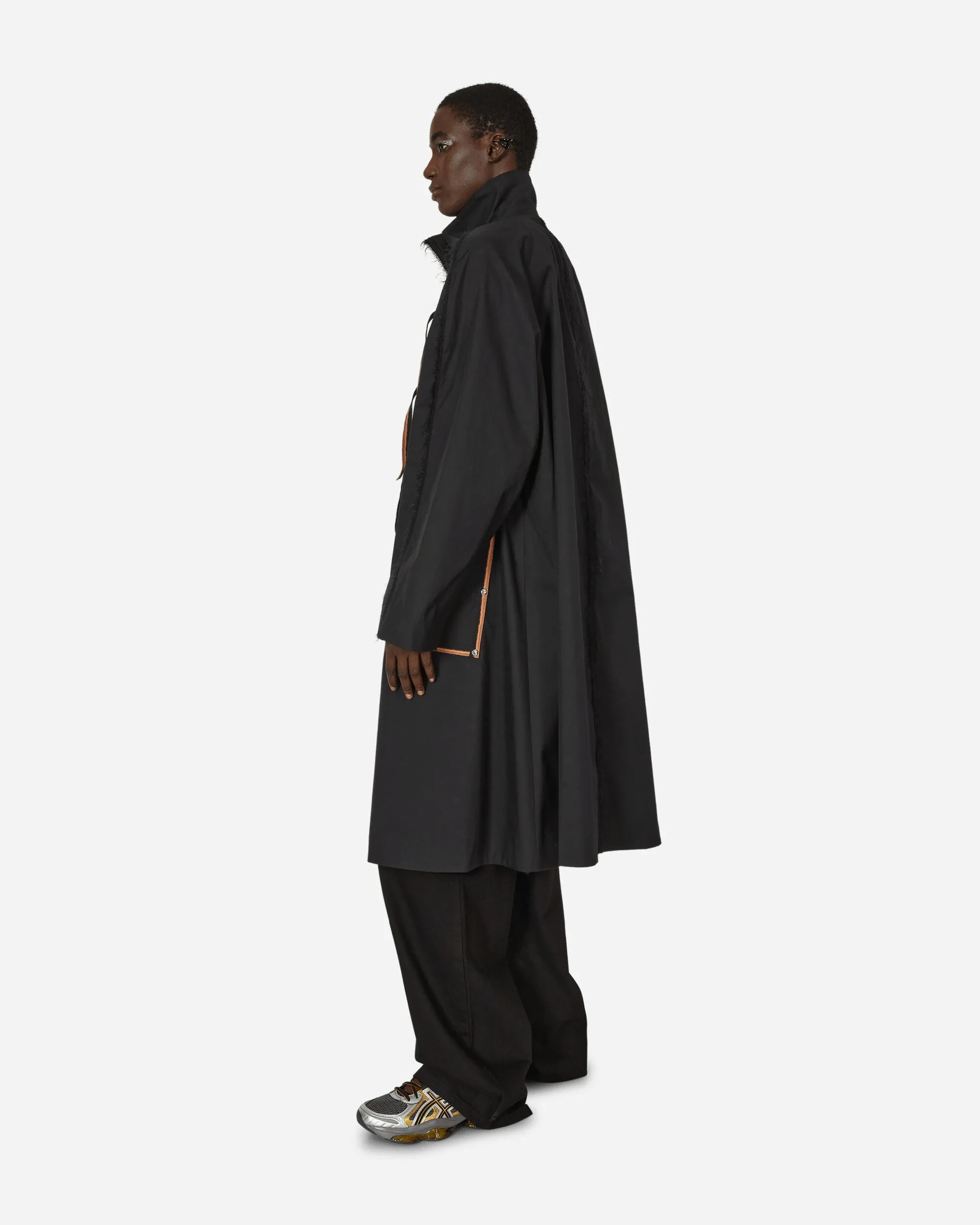 Aketon Coat Jet Black