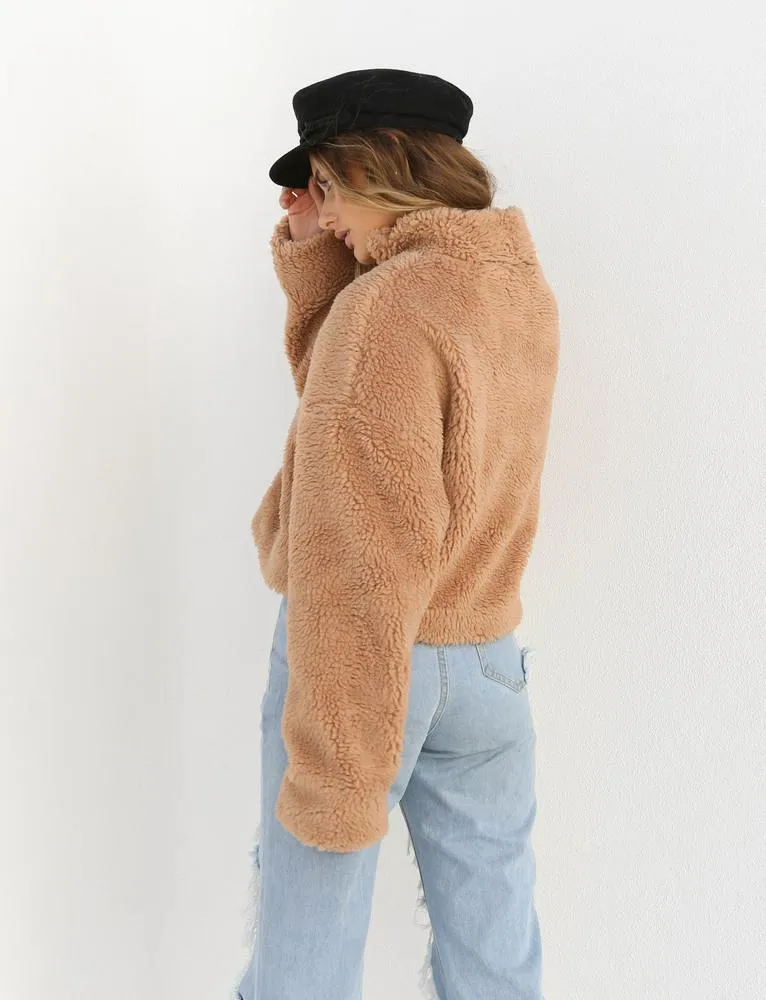 Alessia Jumper - Tan