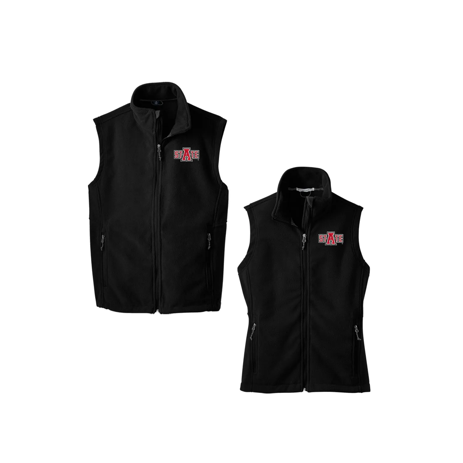 Arkansas State Fleece Vest