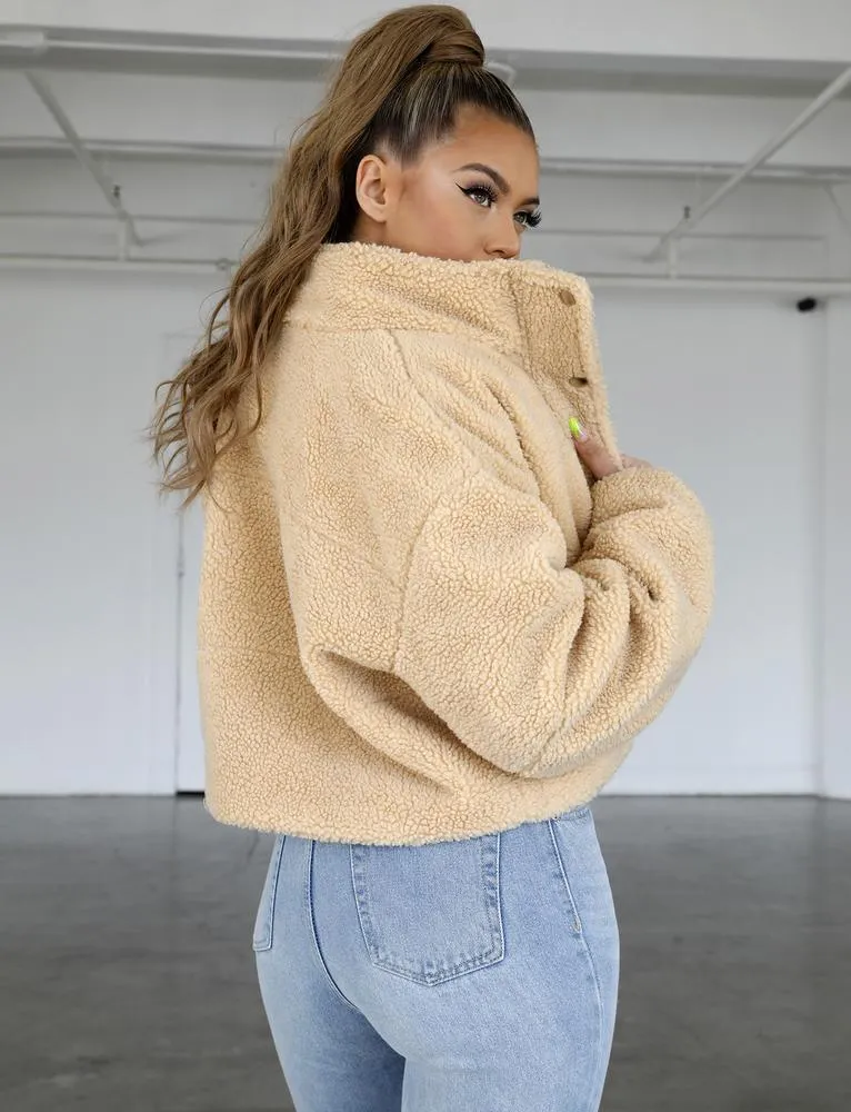 Arlie Jacket - Tan