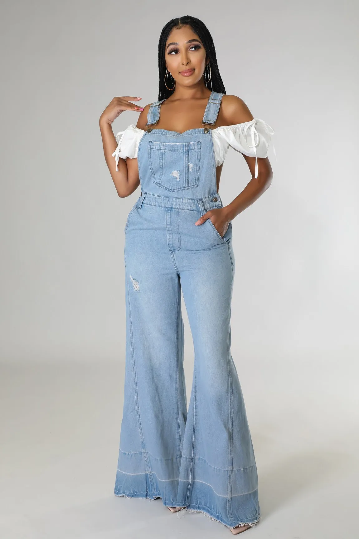 Avaha Overall Jumpsuit