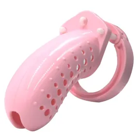 BDSM Male Chastity Cage Penis Lock Ring