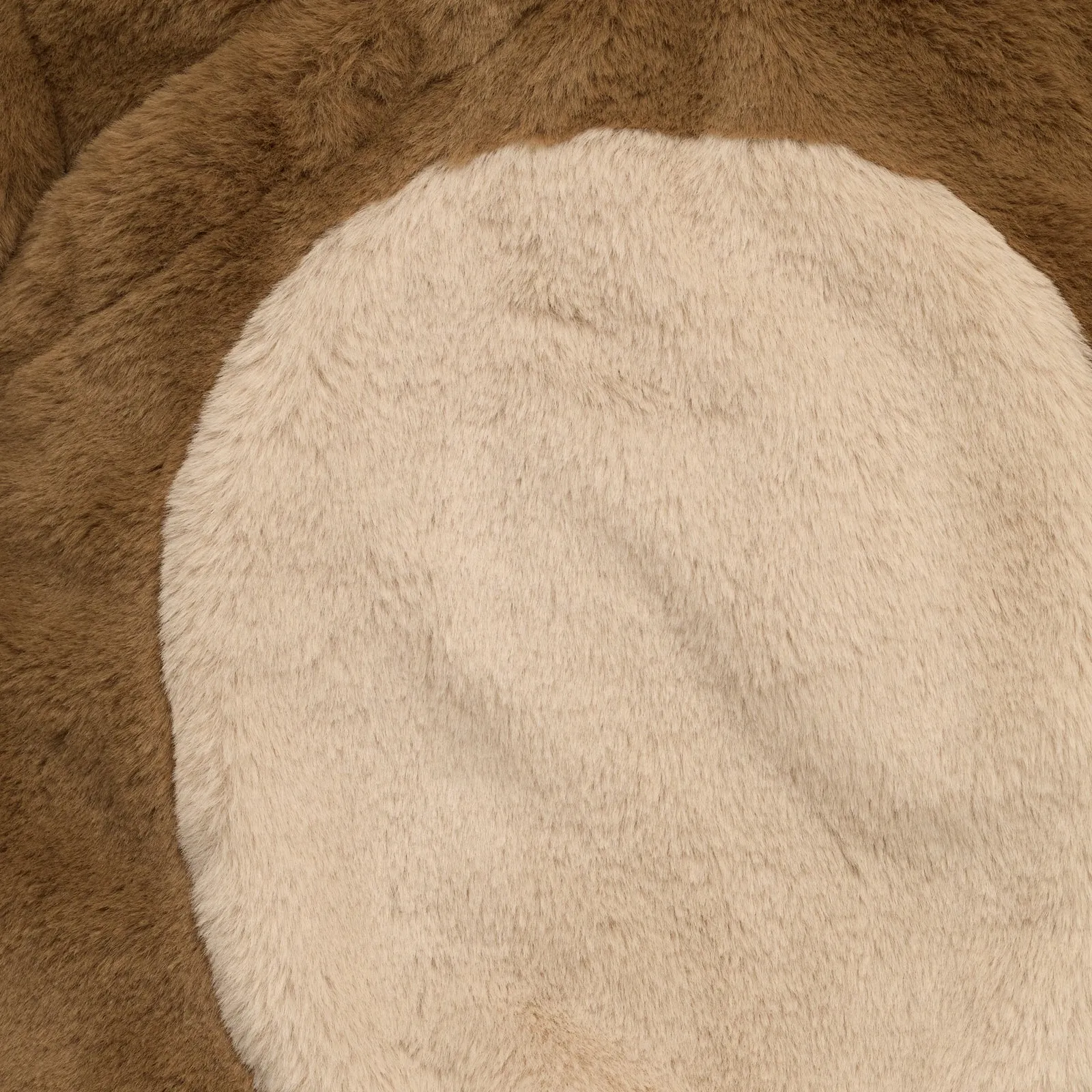 Bear Faux Fur Pramsuit