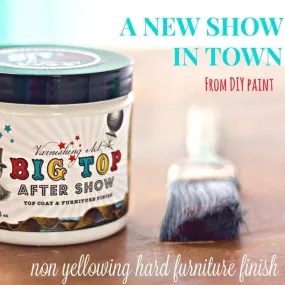 Big Top Top Coat - DIY Paint Co