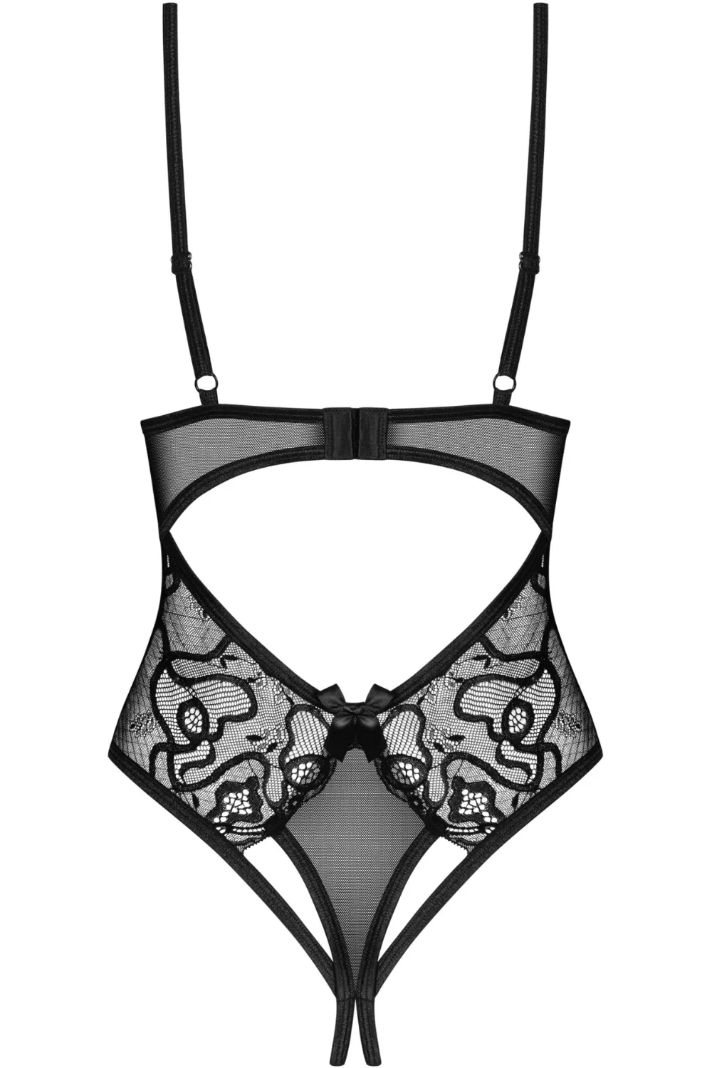 Blomentis Crotchless Bodysuit