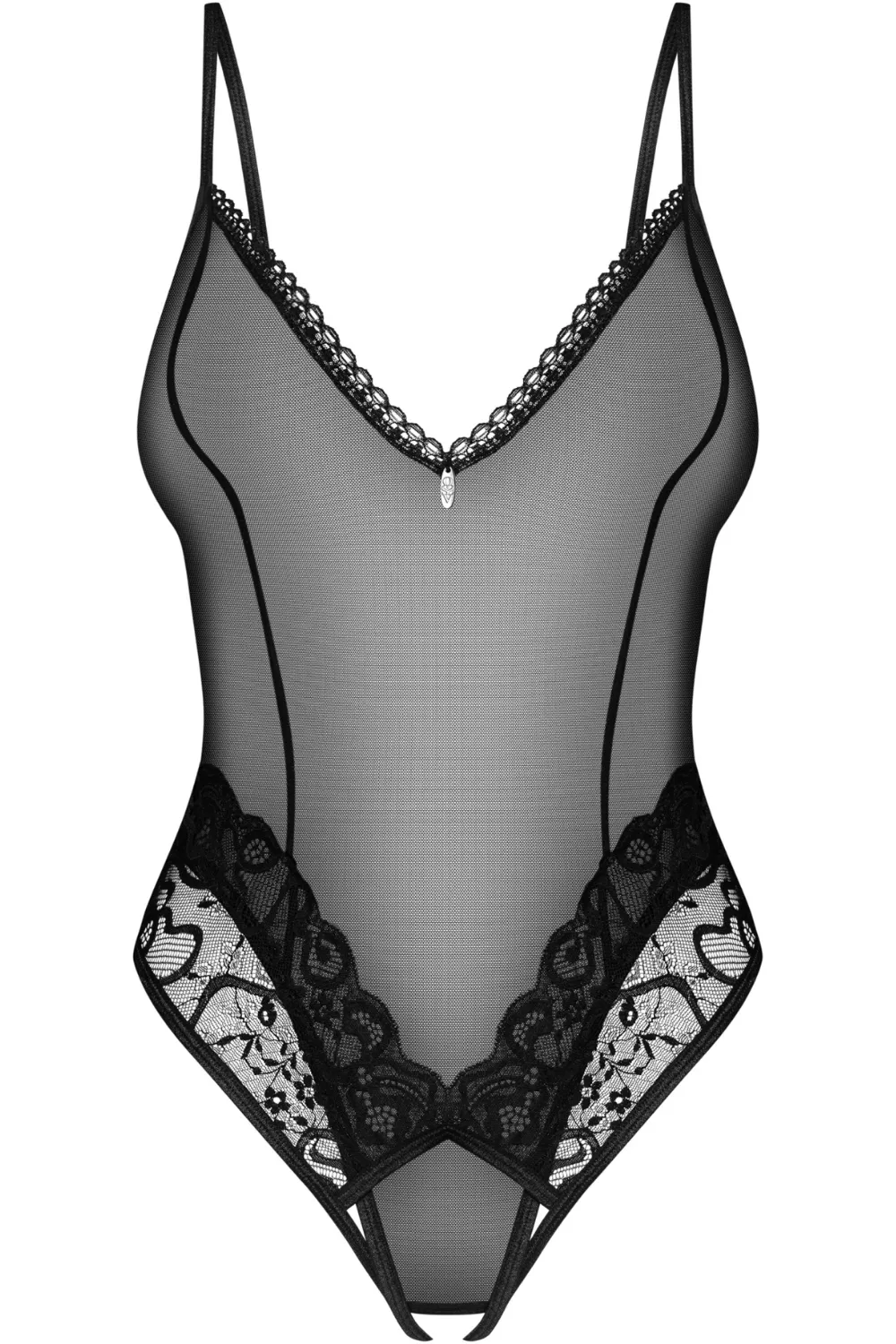 Blomentis Crotchless Bodysuit