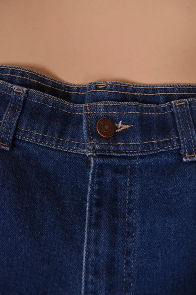 Blue Orange Tab Jeans By Levis, 33
