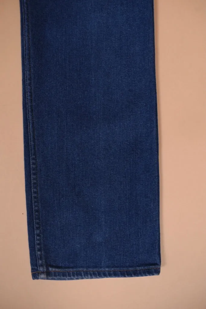 Blue Orange Tab Jeans By Levis, 33