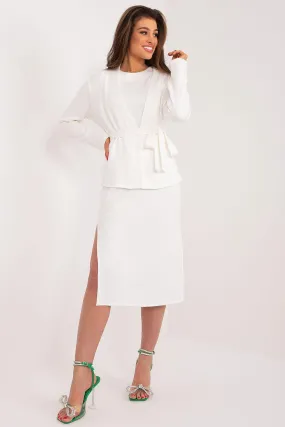 Chic Comfort Sweater Dress Set