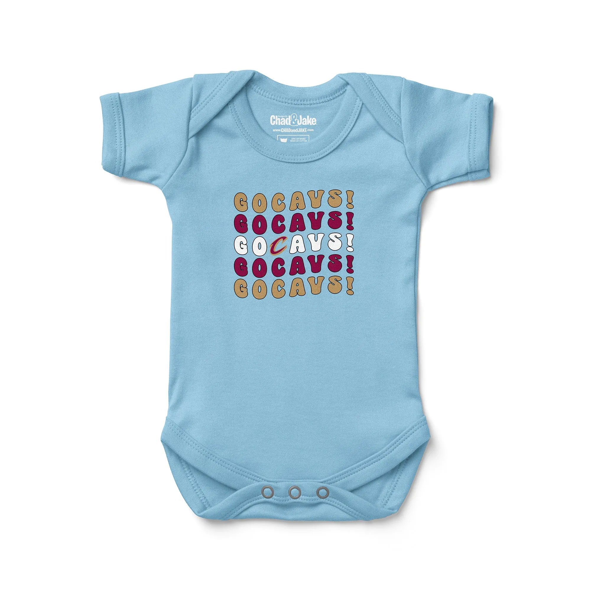 Cleveland Cavaliers "Groovy" Bodysuit