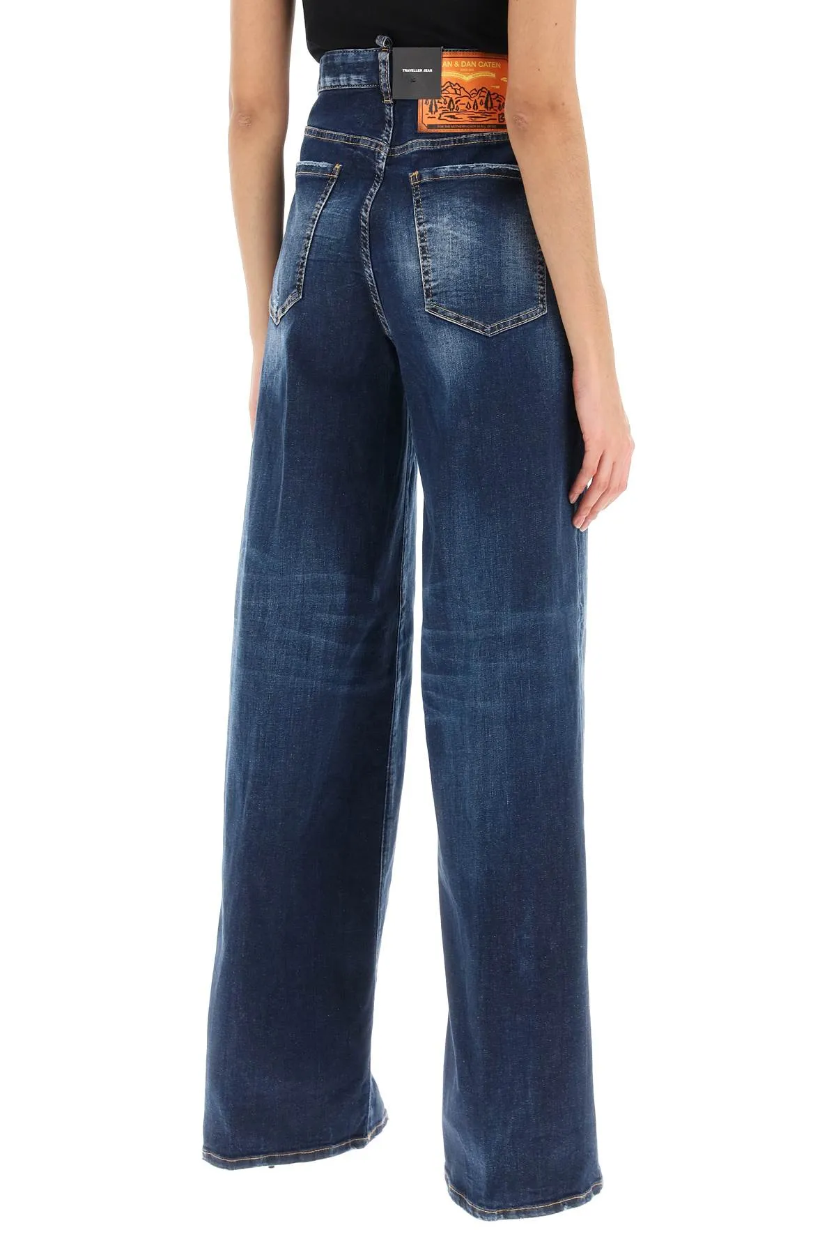 dark everyday wash traveller jeans