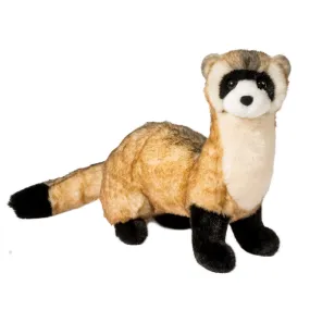 Douglas Vince Black Footed Ferret 10"