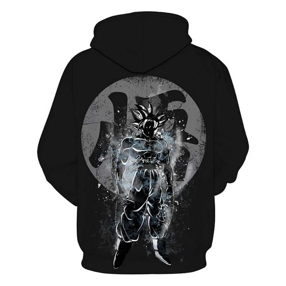 Dragon Ball Cosplay Hoodie 3D Printed Hooded Sweatshirt Casual Streetwear Zip  Up Jacket Coat Pullover