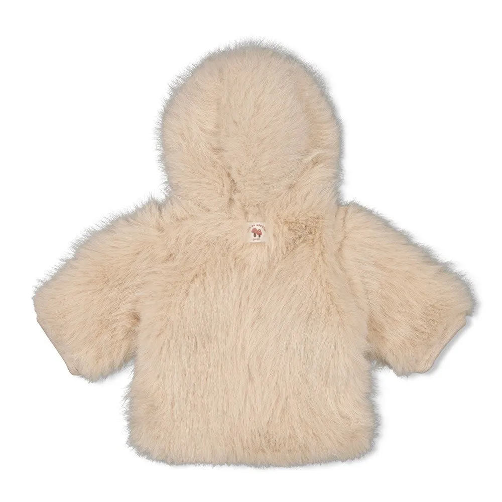 Feetje Teddy jasje met capuchon - Grow Your Own Way