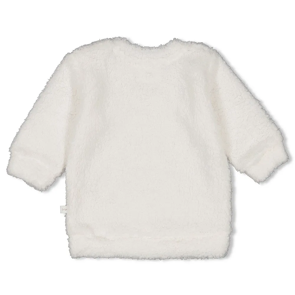 Feetje Teddy sweater - The Neutrals