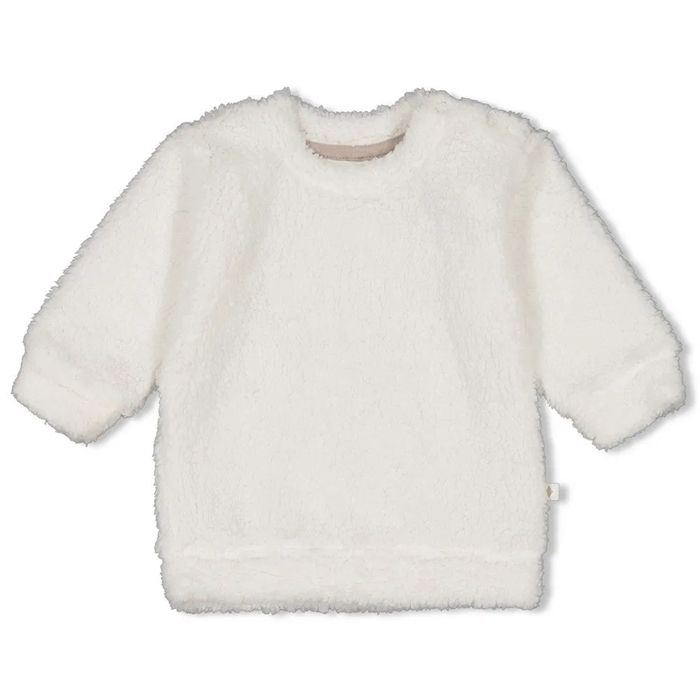 Feetje Teddy sweater - The Neutrals
