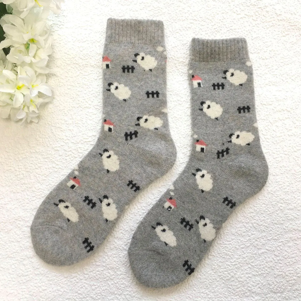 Flock To Comfort Cosy Socks