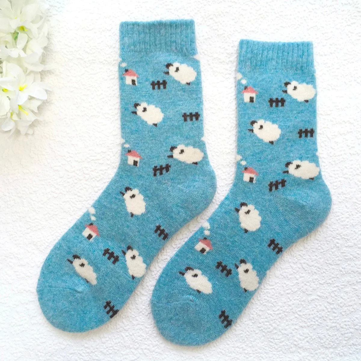 Flock To Comfort Cosy Socks