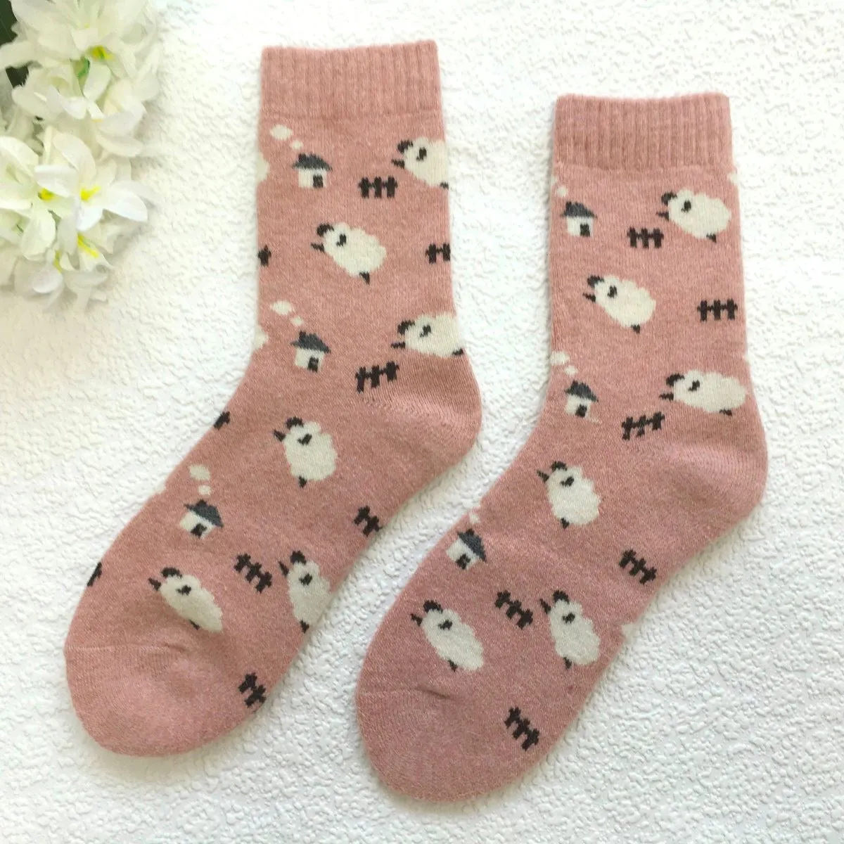 Flock To Comfort Cosy Socks