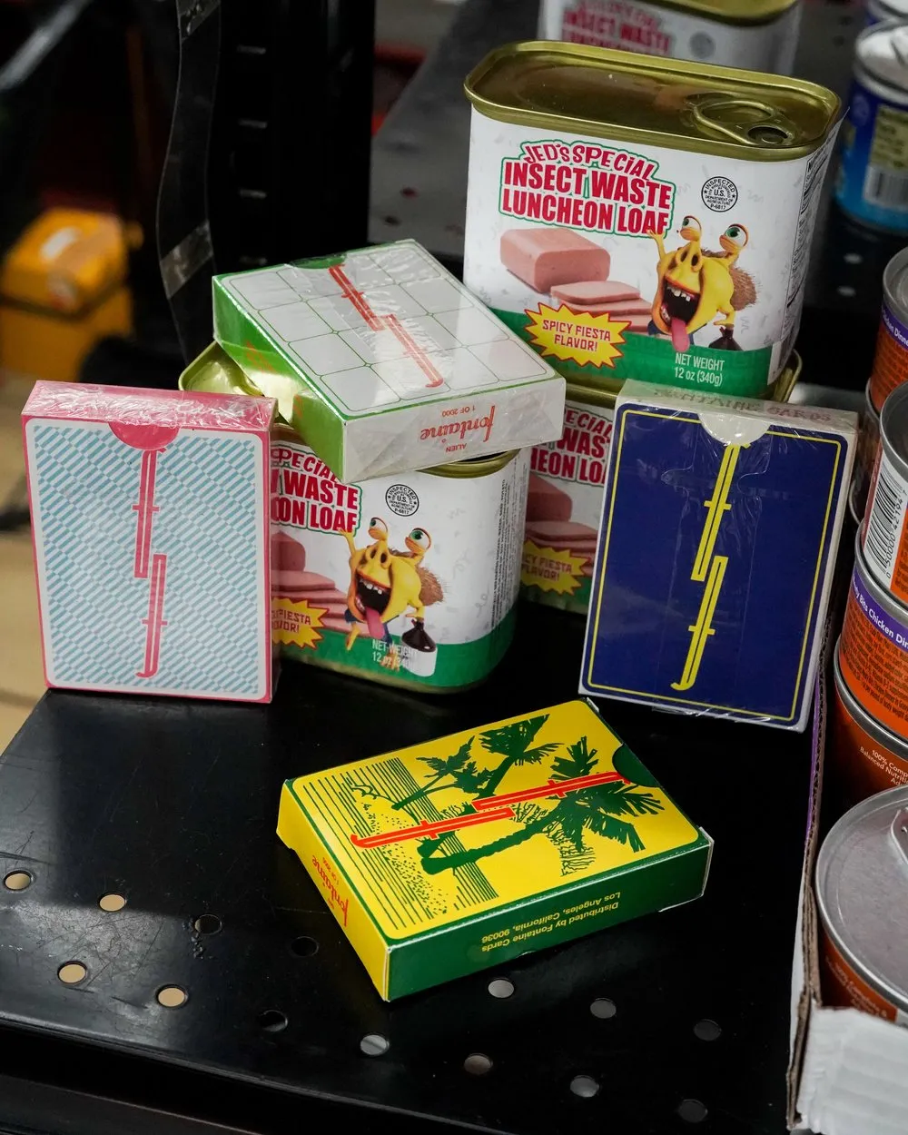 Fontaine Playing Cards Mystery 5000S