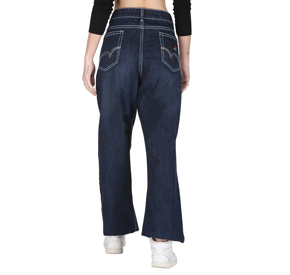 Forge Fr Women's Dark Blue Jeans