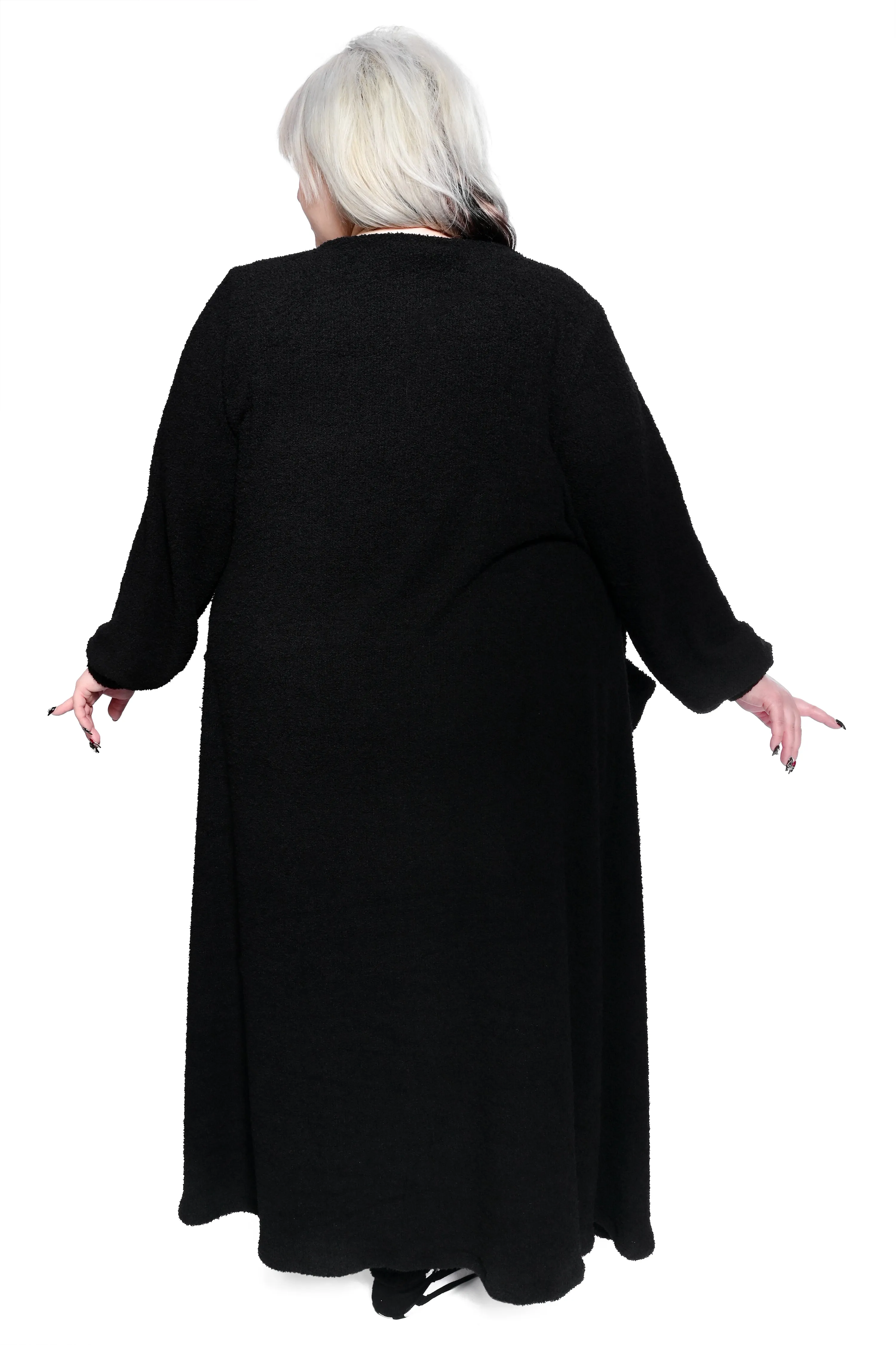 Fuzzy Teddy Lounge Duster