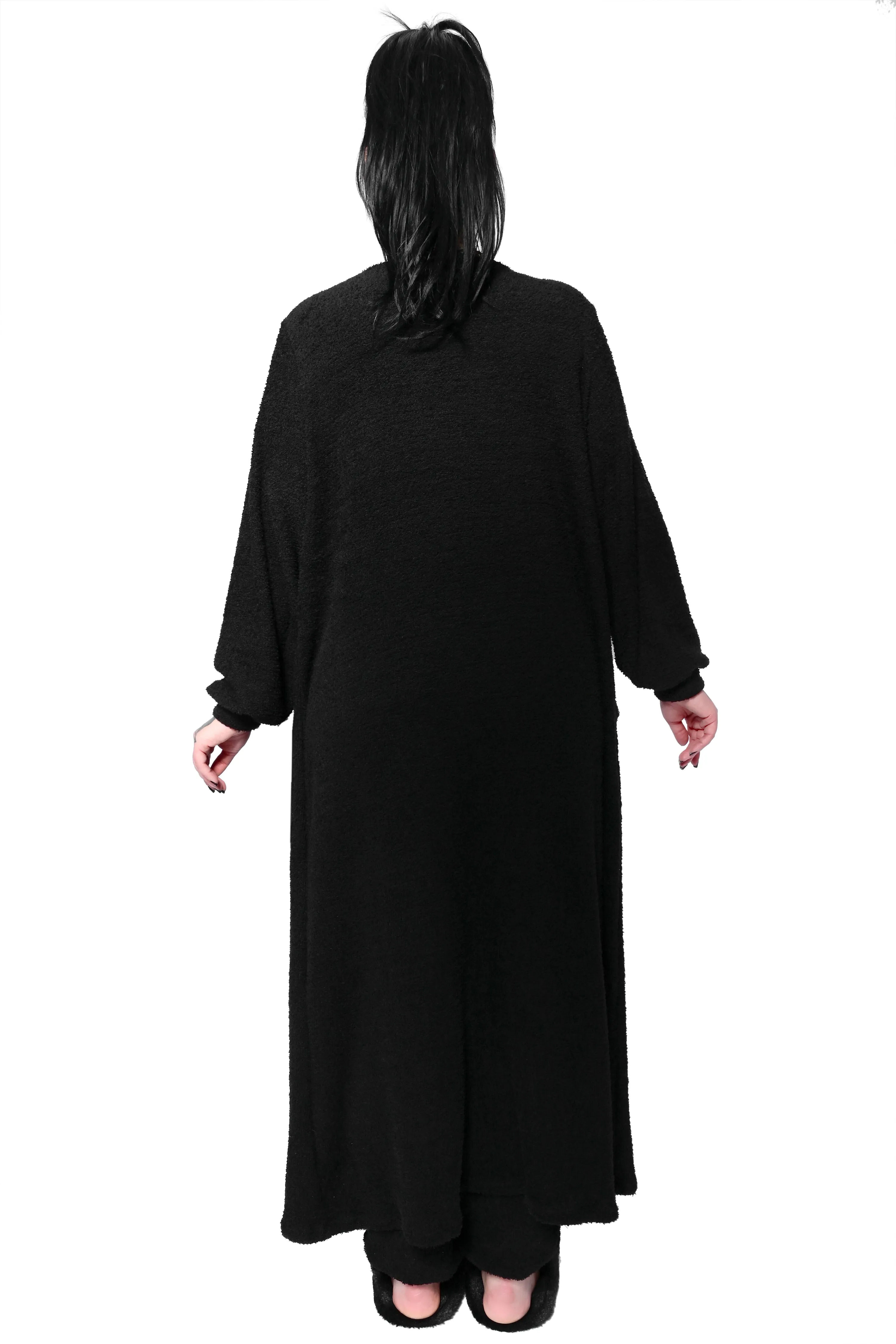 Fuzzy Teddy Lounge Duster