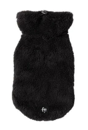 FUZZYARD TURTLE TEDDY SWEATER : BLACK