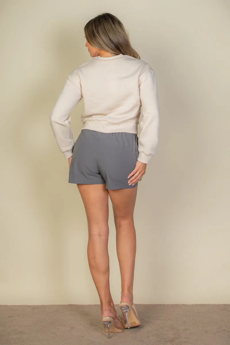 Graphic Drop Shoulder Sweatshirt