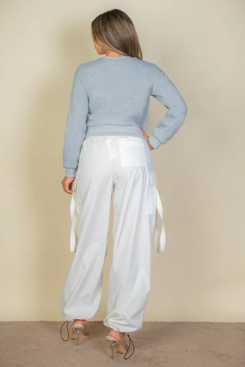 Graphic Drop Shoulder Sweatshirt