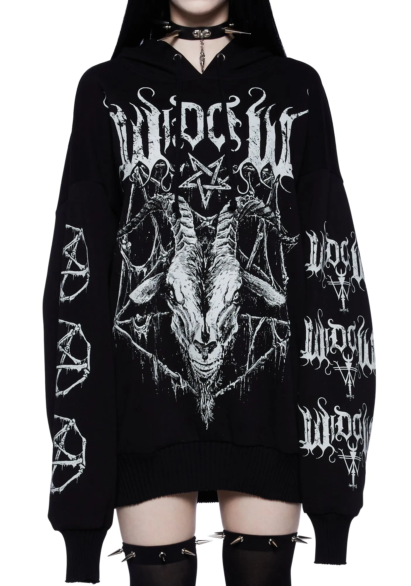 Grim Midnight Pullover Hoodie