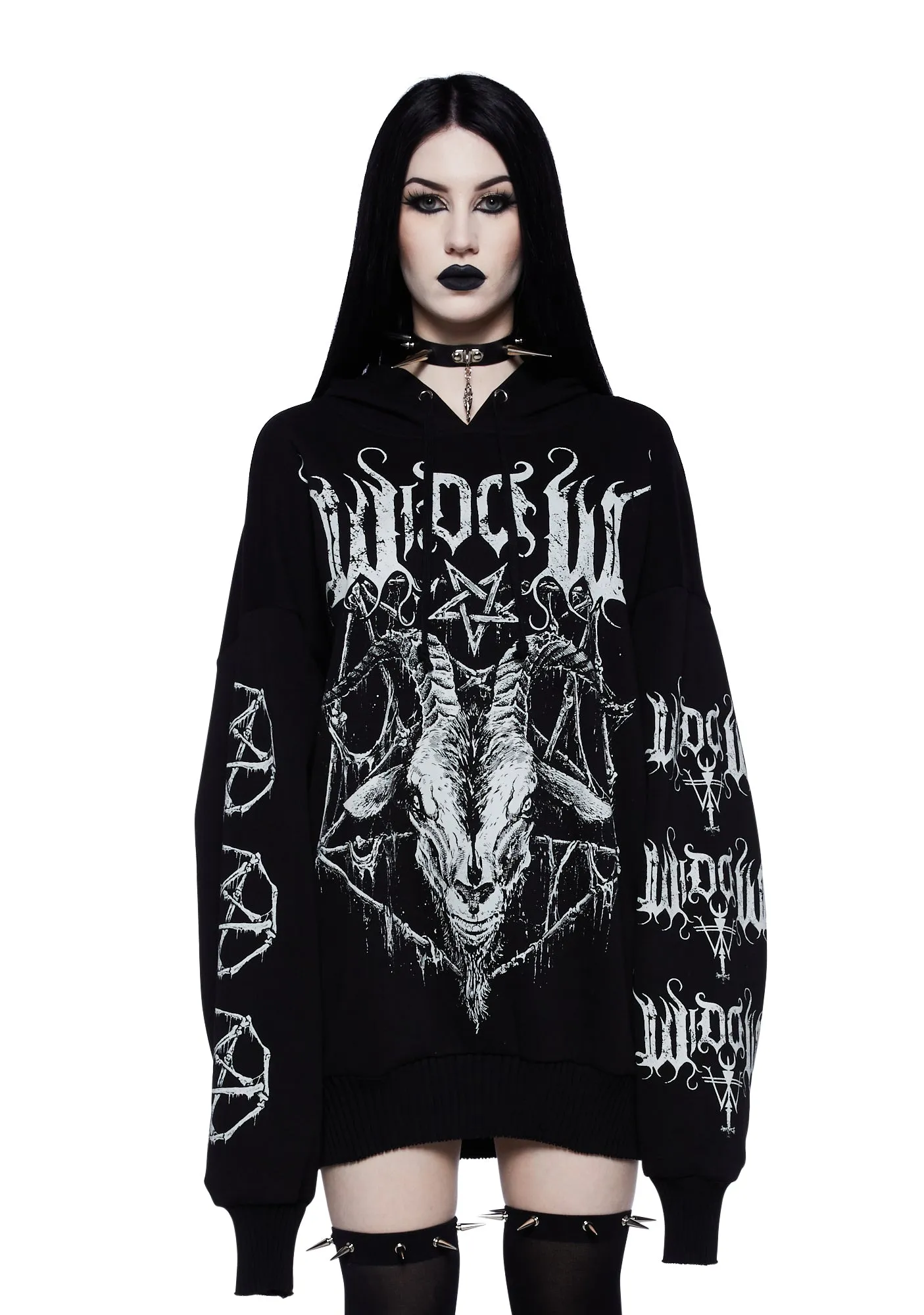 Grim Midnight Pullover Hoodie