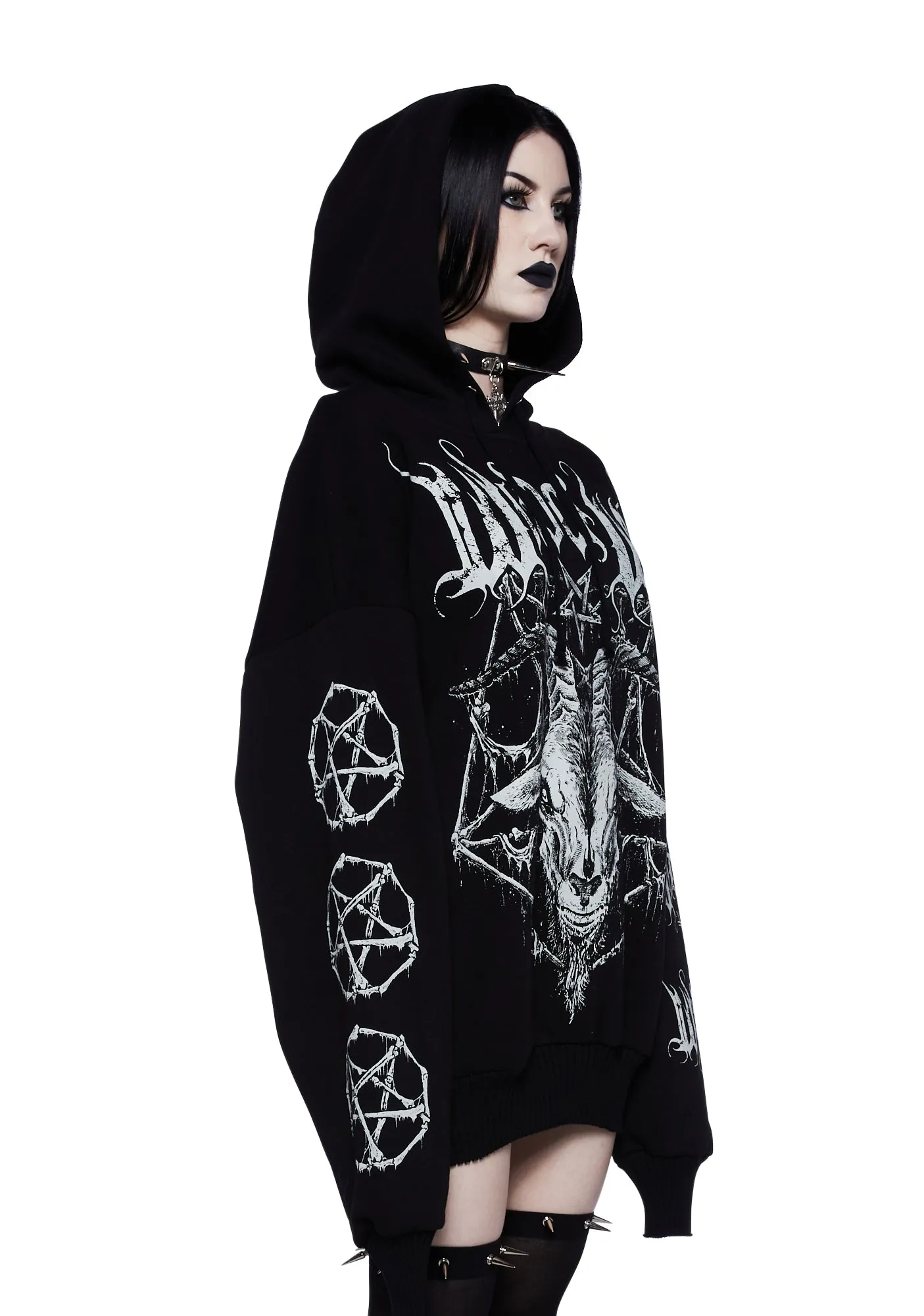 Grim Midnight Pullover Hoodie