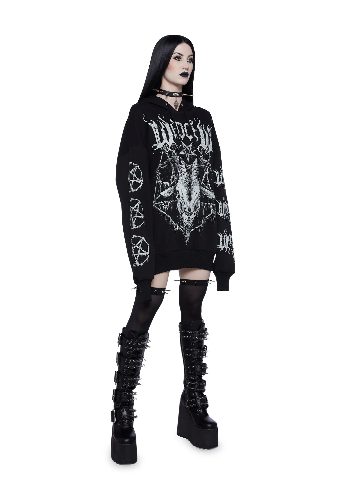Grim Midnight Pullover Hoodie