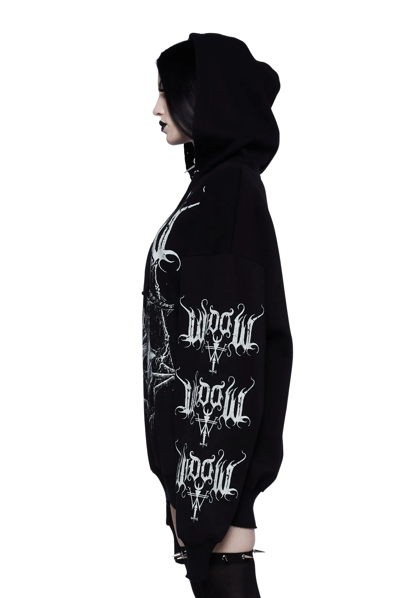 Grim Midnight Pullover Hoodie