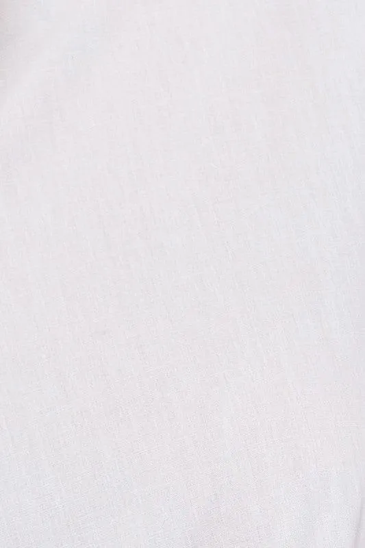 Half Sleeve Shirt Mini Dress
