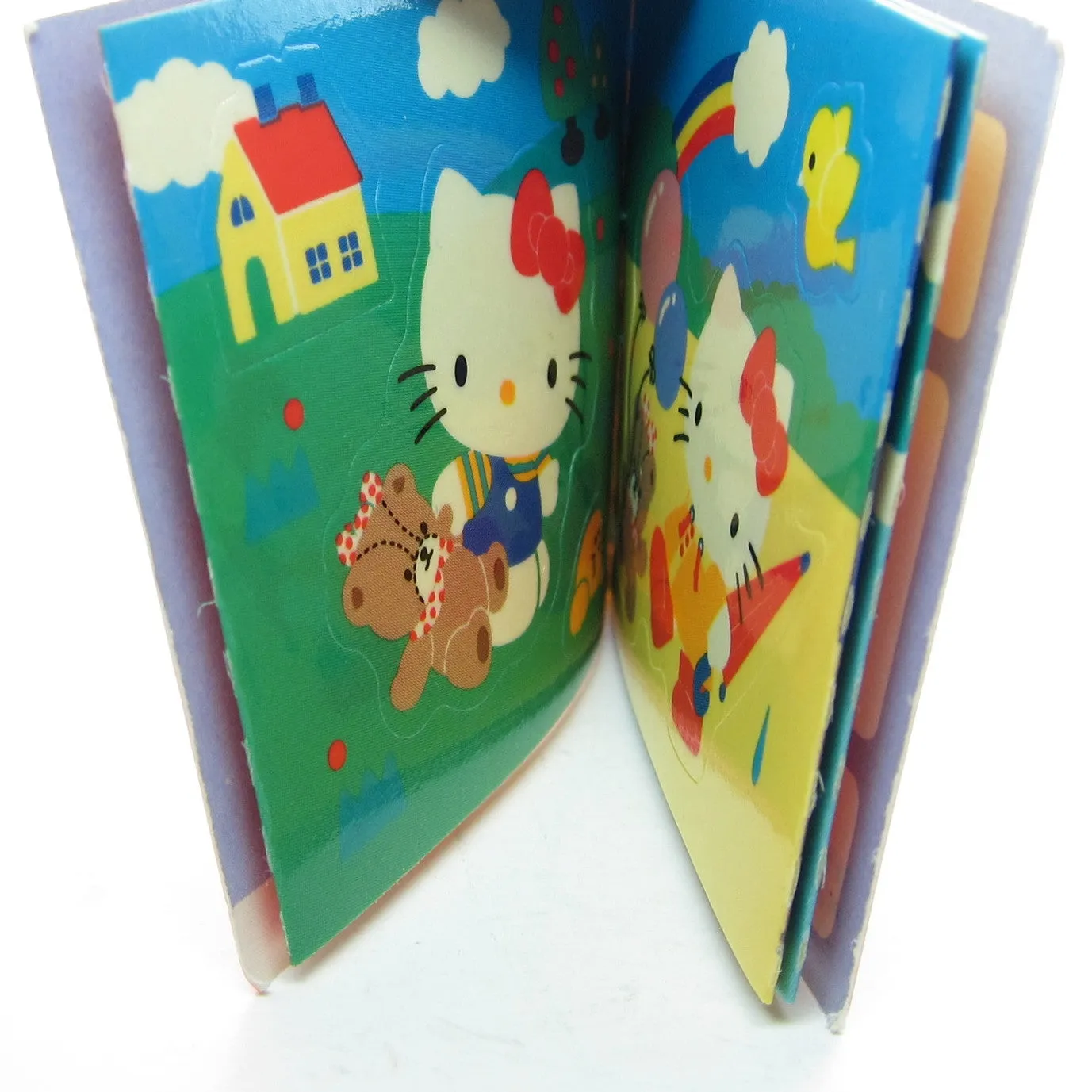 Hello Kitty Mini Sticker Book Vintage 1986 Sanrio Stickers