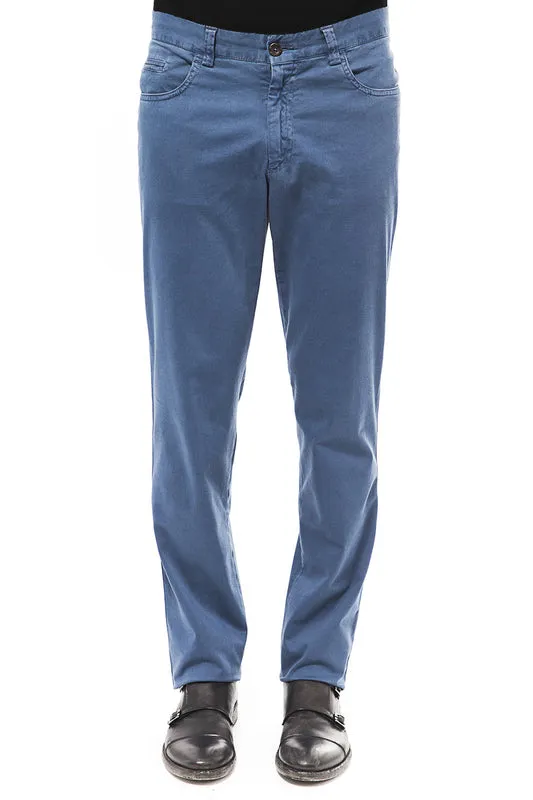 High Waist Trussardi Collection Pants