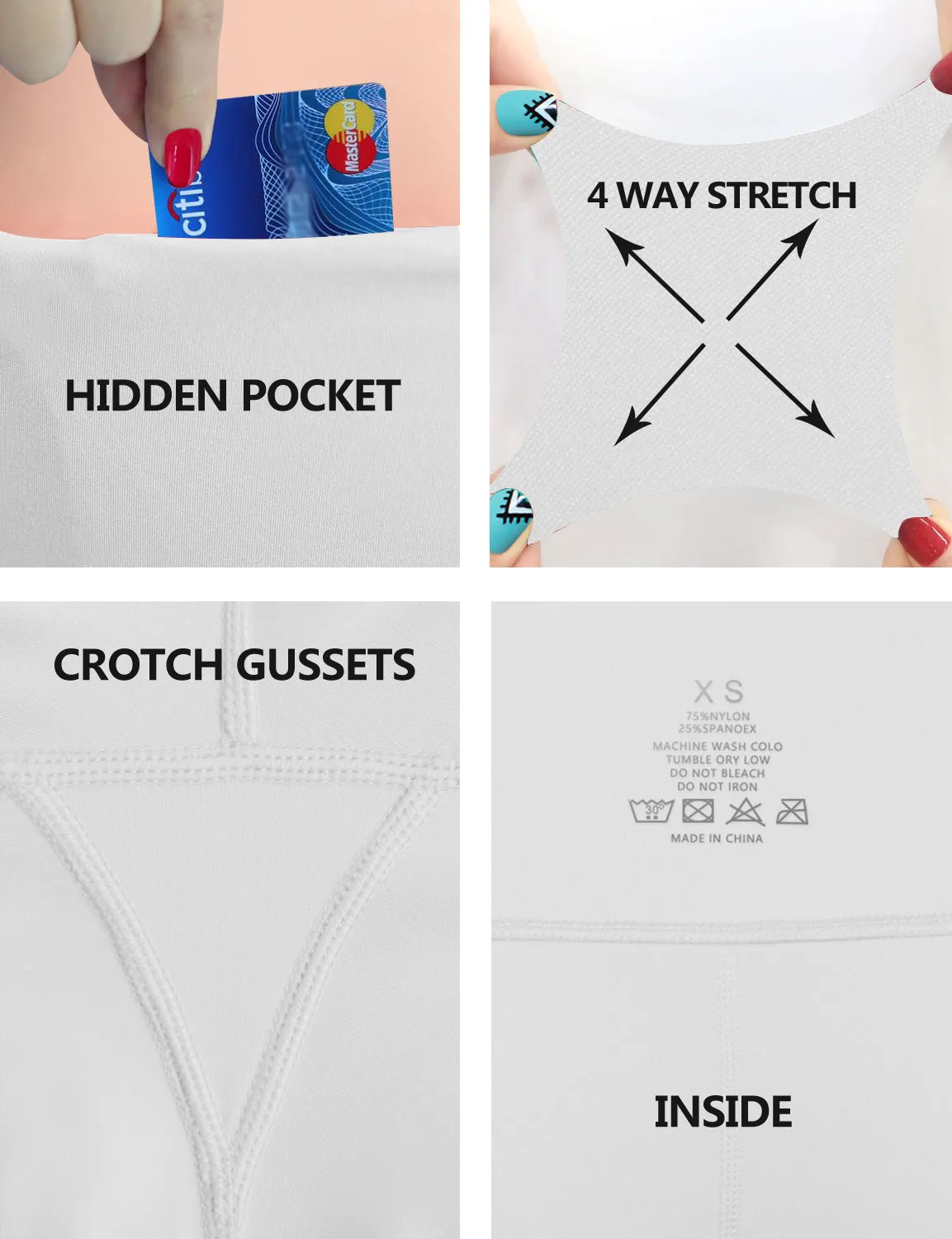 High Waist Yoga Pants mattewhite_yoga