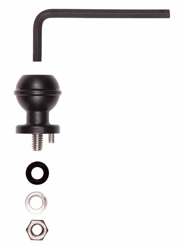 Ikelite 1 Inch Ball Mount for Steady Tray for GoPro