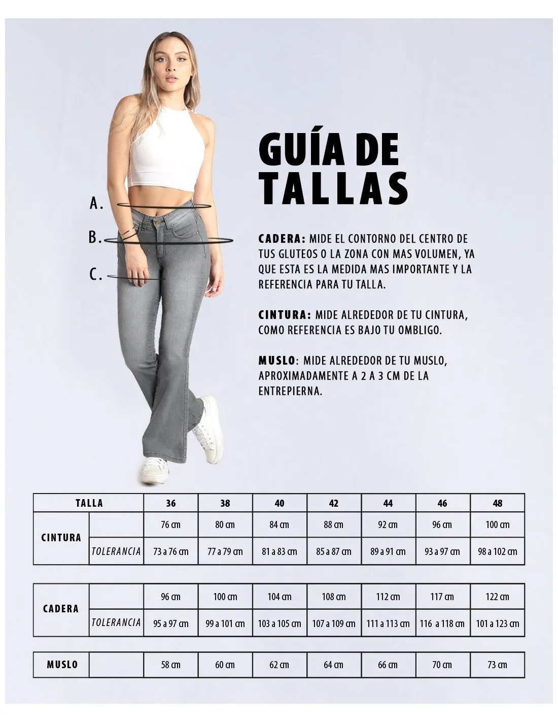 Jeans Mujer kylie 3730