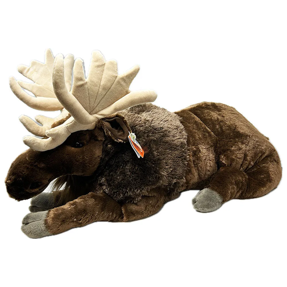 Jumbo Elk Soft Toy - 76cm