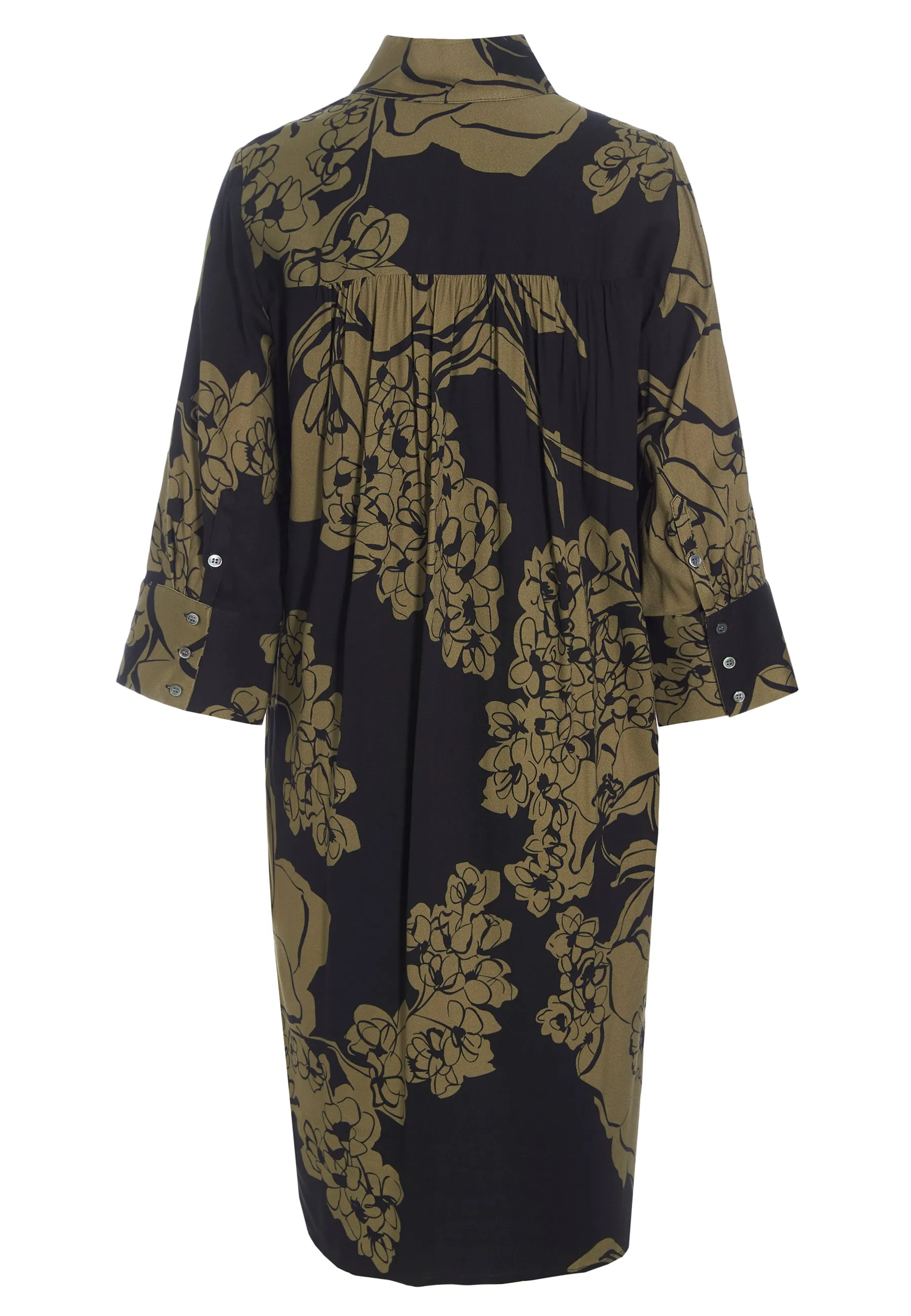 KAMILLE (V)-Big Floral Ebony