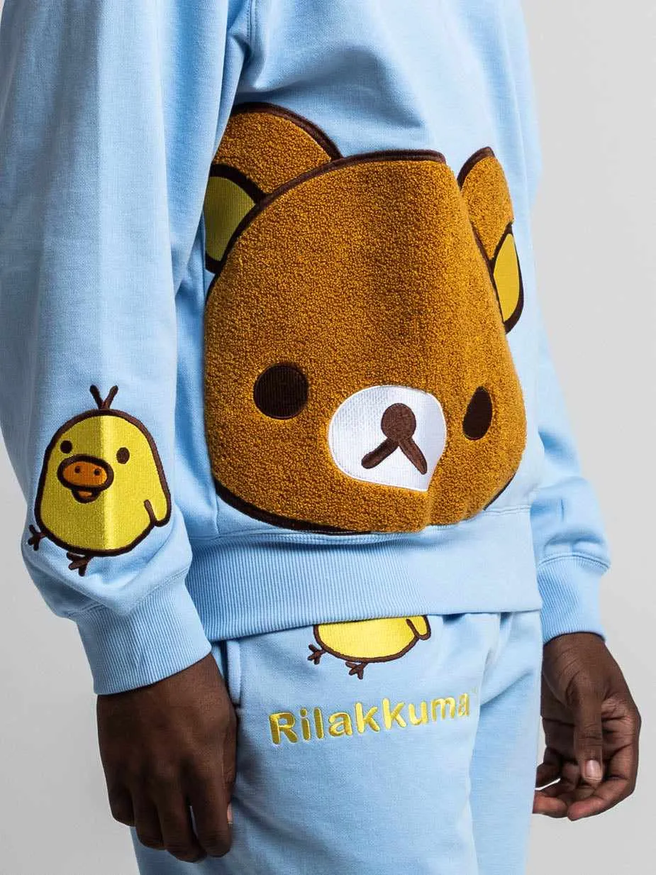 Kiiroitori & Rilakkuma Crew Neck Sweatshirt