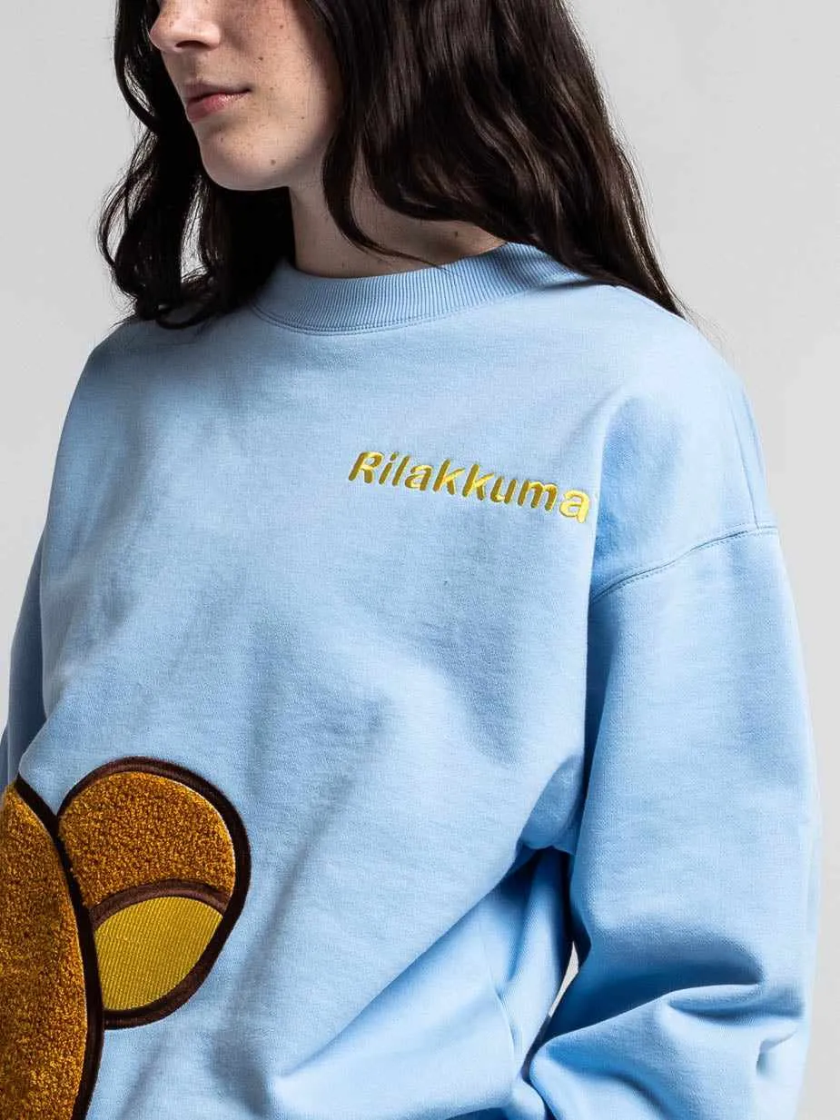 Kiiroitori & Rilakkuma Crew Neck Sweatshirt